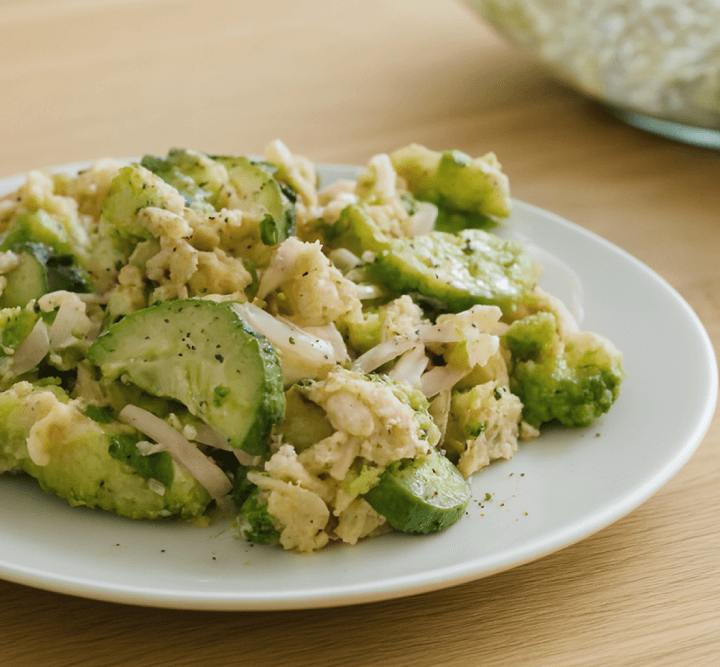 Tuna Salad with Avocado Recipe Cover