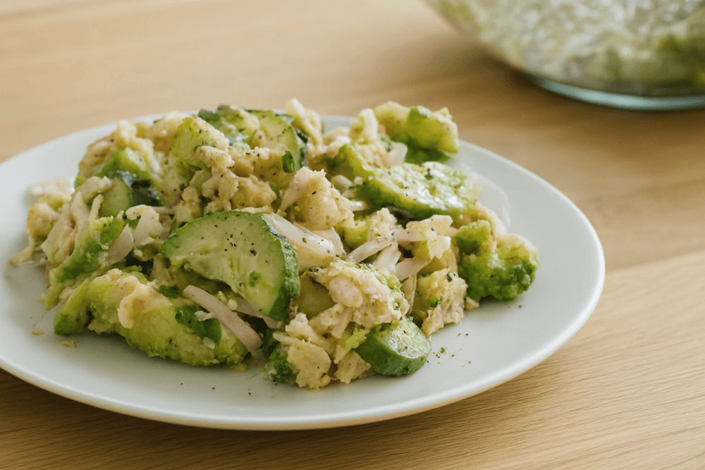 Tuna Salad with Avocado Recipe