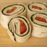 Turkey Cheese Roll Ups Recipe Post Cover