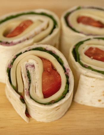 Turkey Cheese Roll Ups Recipe Post Cover