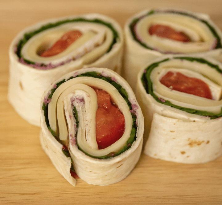 Turkey Cheese Roll Ups Recipe Post Cover