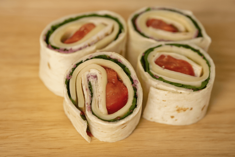 Turkey Cheese Roll Ups