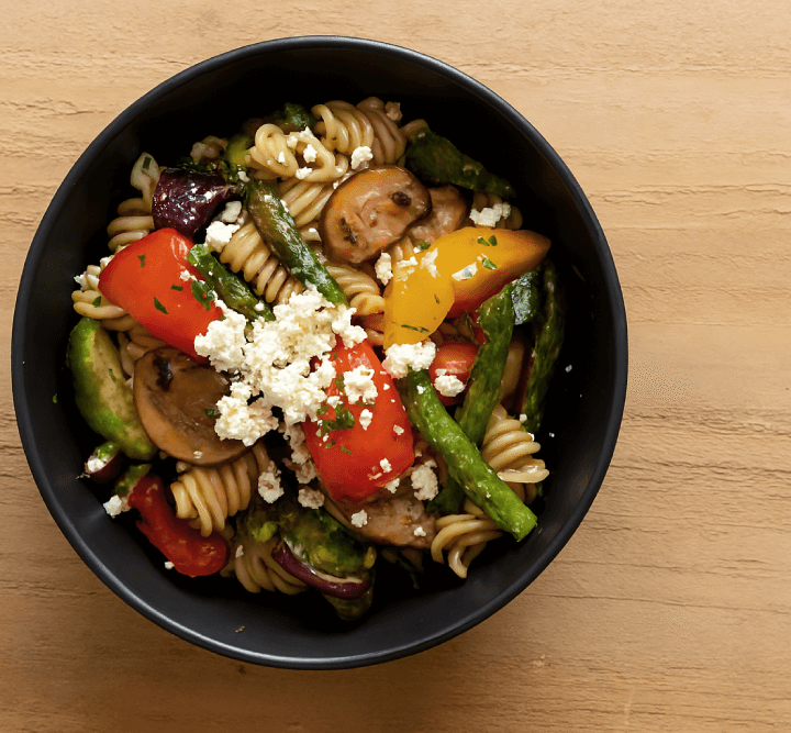 Vegetable Pasta Salad Recipe Cover