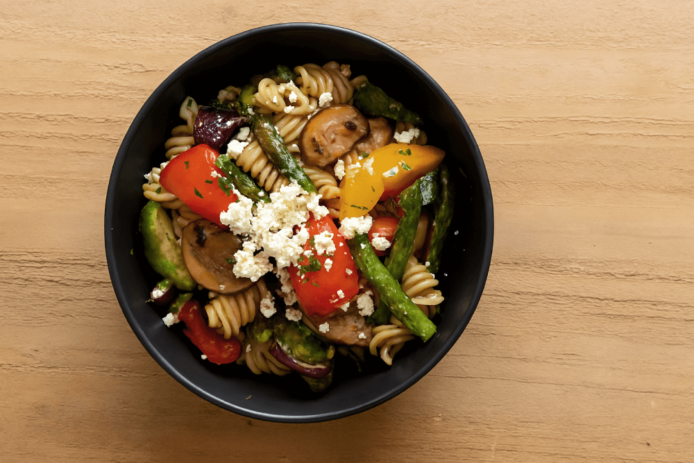Vegetable Salad Pasta