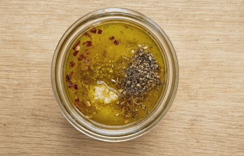 Step 1 - Make the Marinade / Dressing