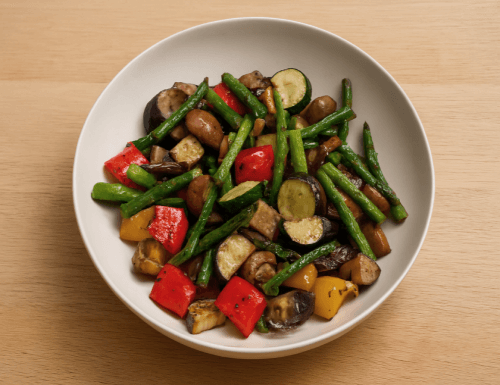 Step 2 - Roast the Vegetables