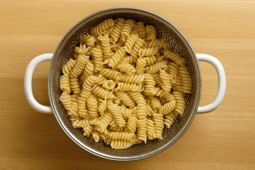 Step 4 - Cook the Pasta