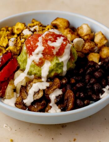 Veggie Breakfast Burrito Bowl Post Cover