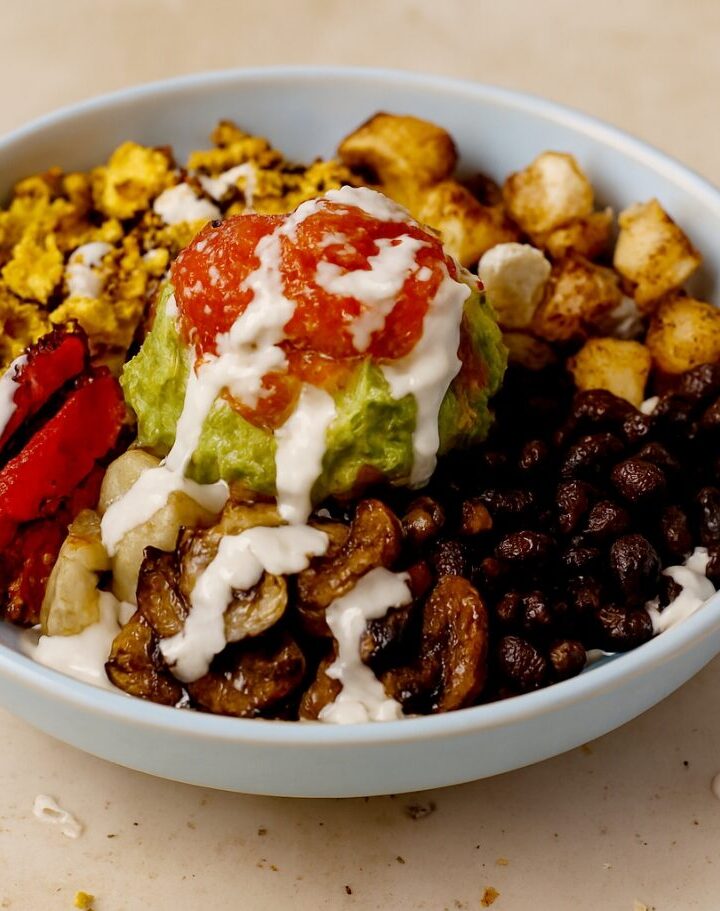 Veggie Breakfast Burrito Bowl Post Cover