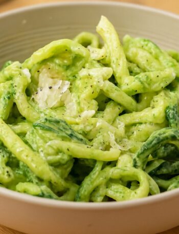 Zucchini Noodles with Avocado Pesto Post cover