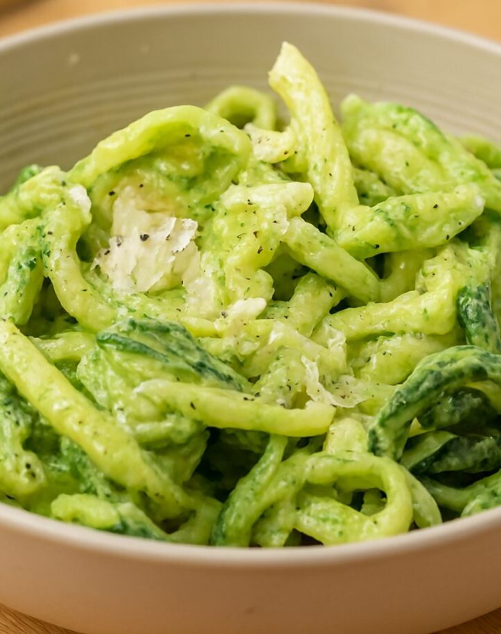 Zucchini Noodles with Avocado Pesto Post cover