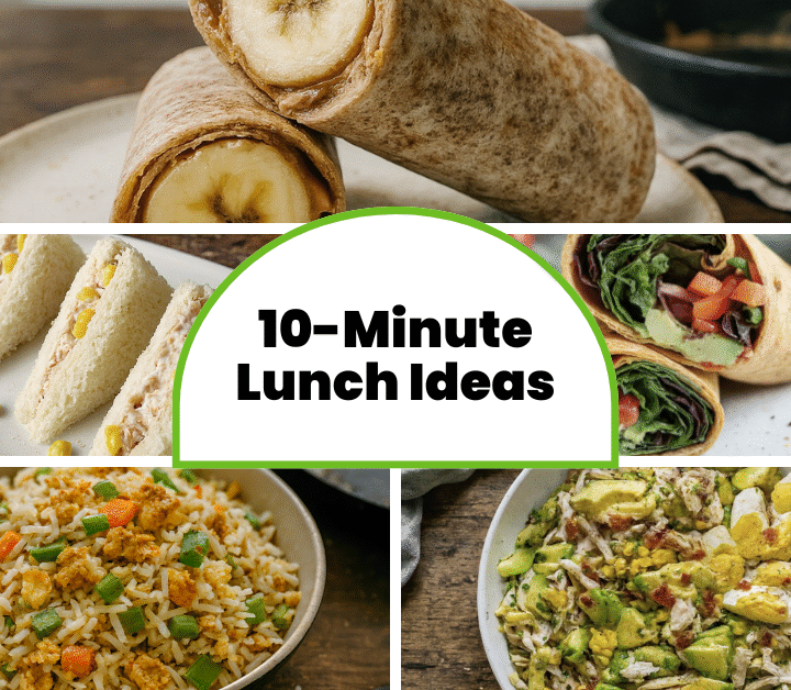10-Minute Lunch Ideas Post Cover