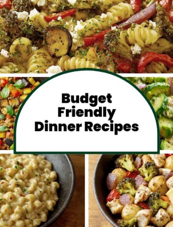 Budget-Friendly Dinner Recipes Post Cover