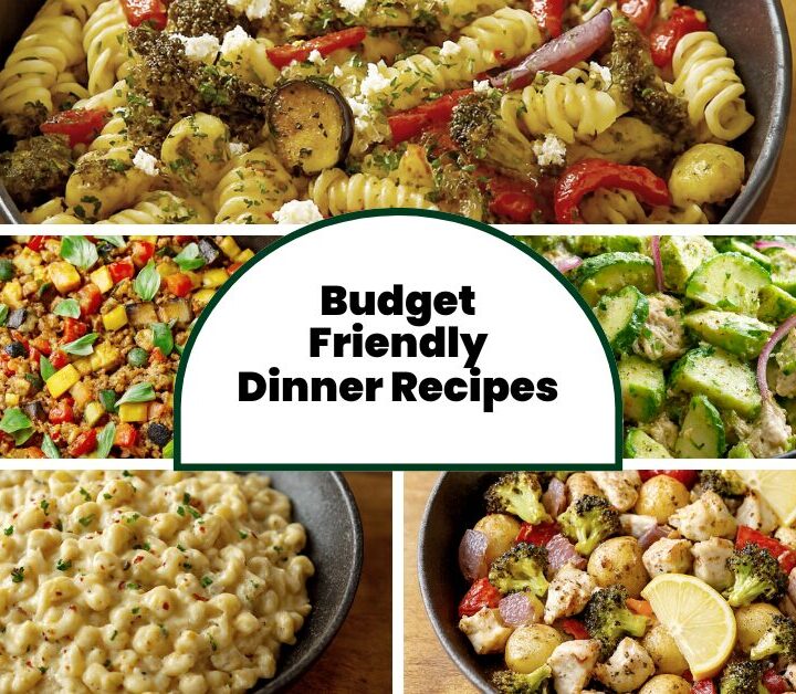 Budget-Friendly Dinner Recipes Post Cover
