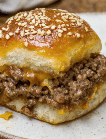 Cheeseburger Sliders Post Cover