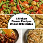 Quick Chicken Dinners Ready in 20 Minutes Post Cover