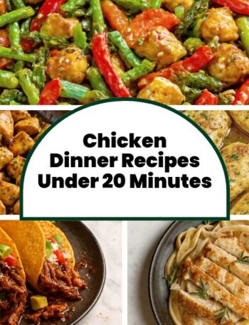Quick Chicken Dinners Ready in 20 Minutes Post Cover
