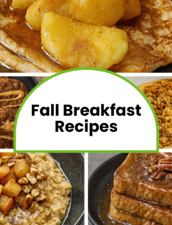 Fall Breakfast Recipes Post Cover