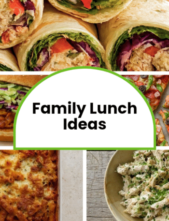 Family lunch ideas post cover