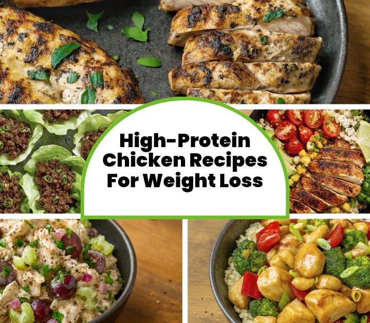 High-Protein Chicken Recipes for Weight Loss Post Cover