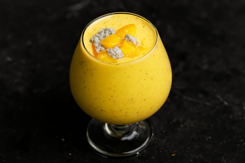 Mango Chia Seed Smoothie