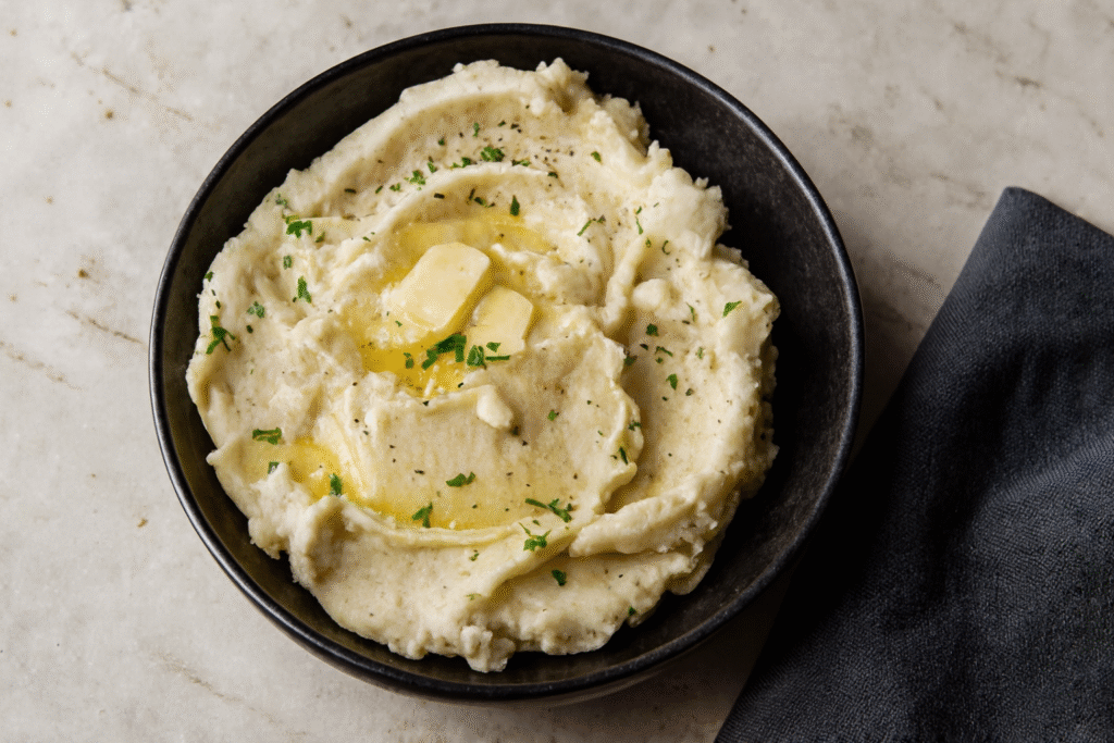 Make Ahead Mashed Potatoes