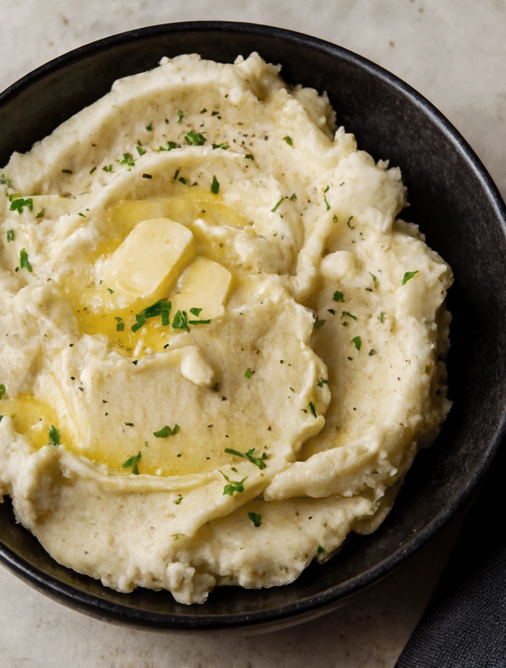 Make ahead Mashed potatoes post cover