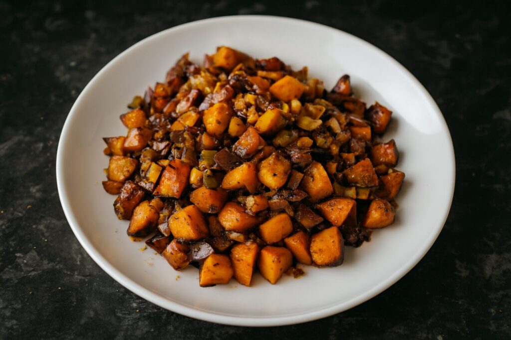 Sweet Potato Hash