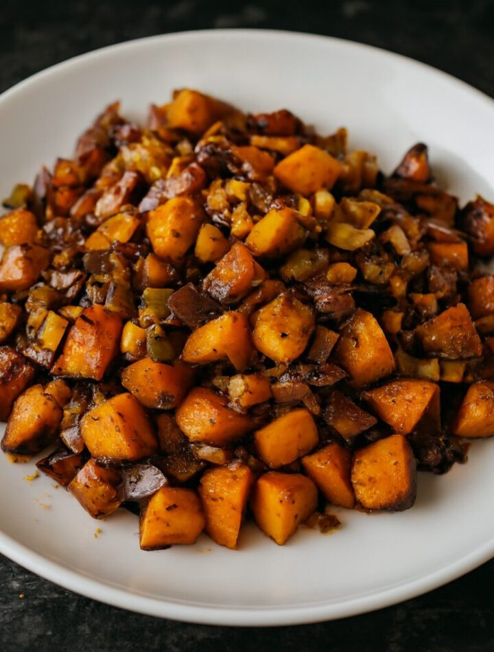 Sweet Potato Hash Blog Post Cover