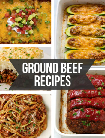 Ground Beef Recipe Blog Post Cover