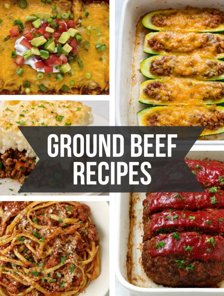 Ground Beef Recipe Blog Post Cover