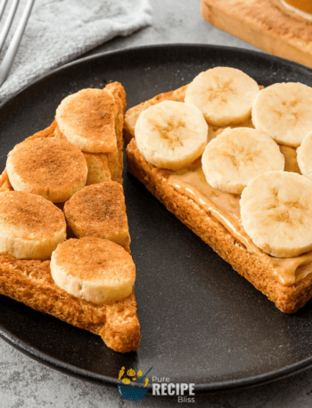 Peanut Butter Banana Toast post featured cover