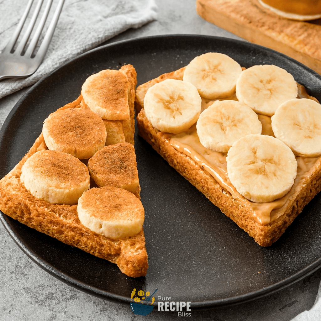Peanut Butter Banana Toast