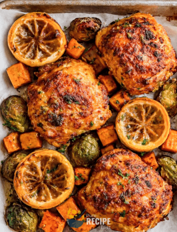 Sheet Pan Chicken & Veggies post featured cover