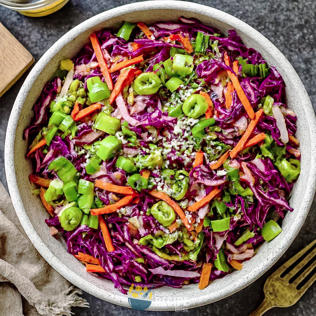 Asian Coleslaw