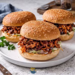 BBQ Pulled Jackfruit Sandwich recipe post featured image