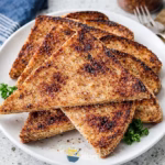 Cinnamon Sugar Toast recipe post featured image
