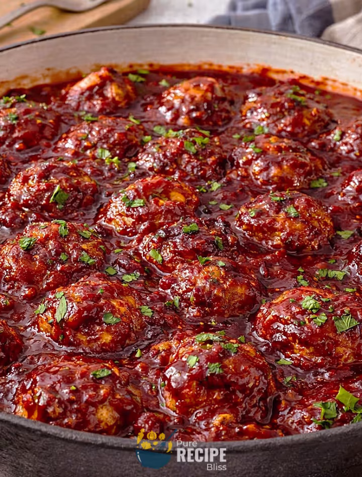 Featured post image for Cranberry Meatballs