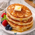 Fluffy Pancakes recipe post featured image