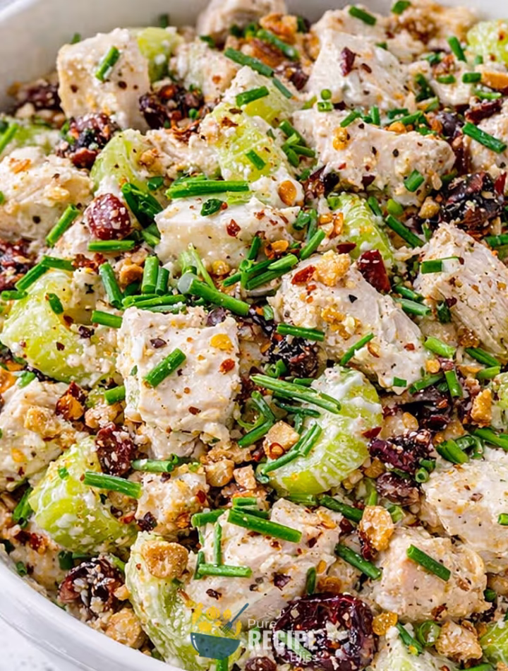 Greek Yogurt Chicken Salad recipe post featured image