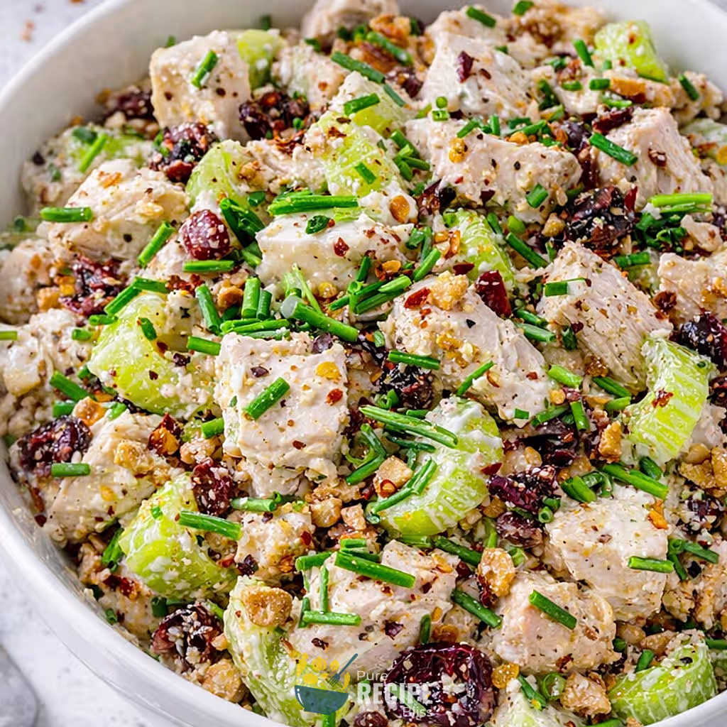 Greek Yogurt Chicken Salad