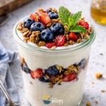 Greek Yogurt Parfait recipe post featured image