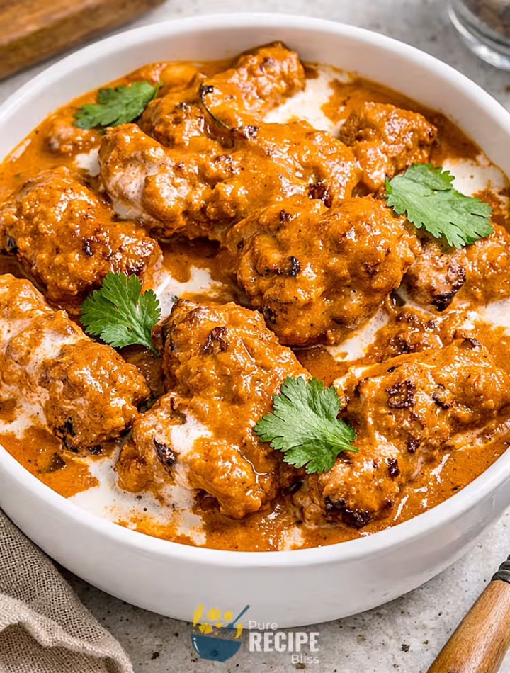 Indian Butter Chicken recipe post featured cover
