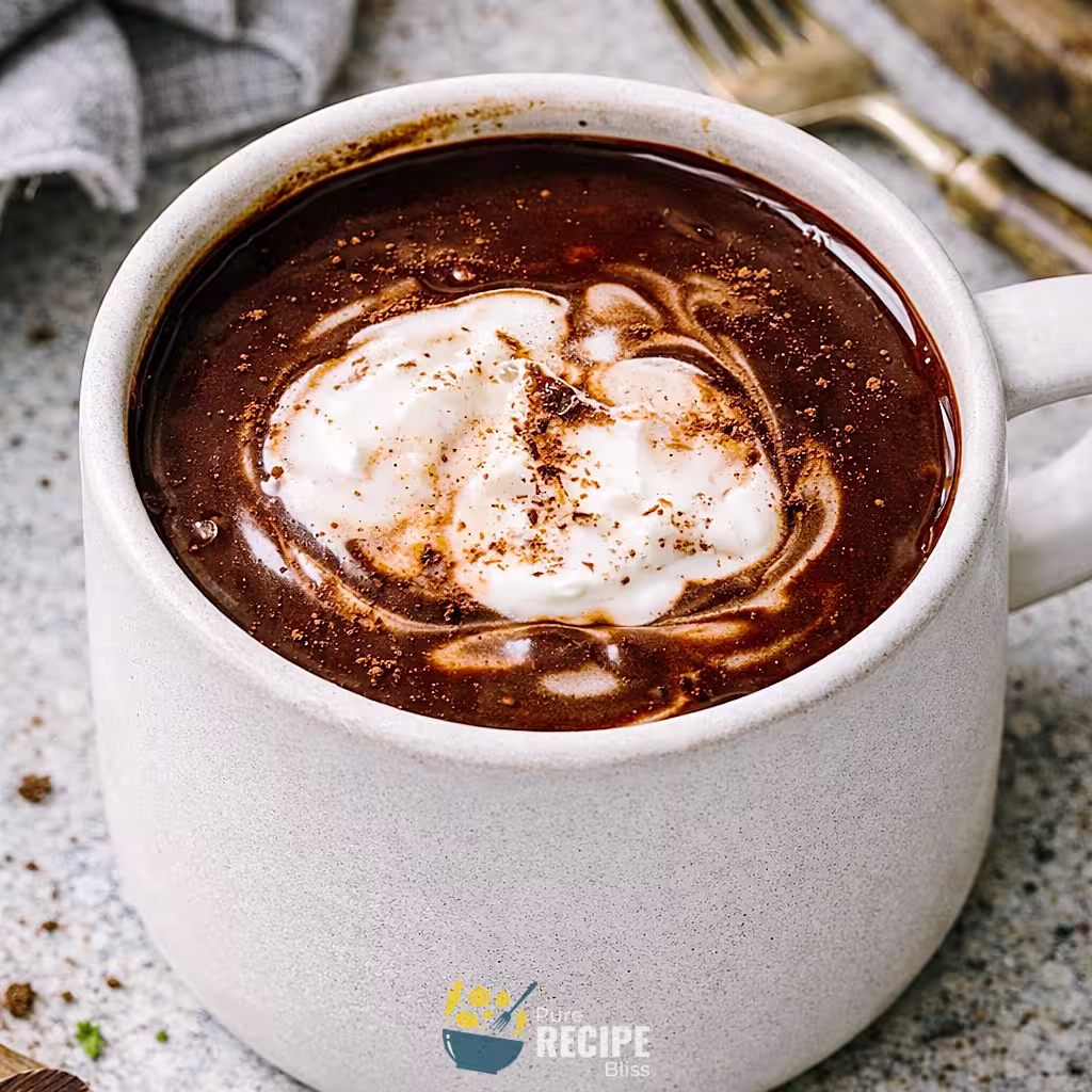Italian Hot Chocolate