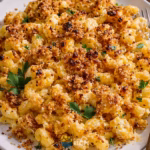 Baked Mac and Cheese recipe post featured image