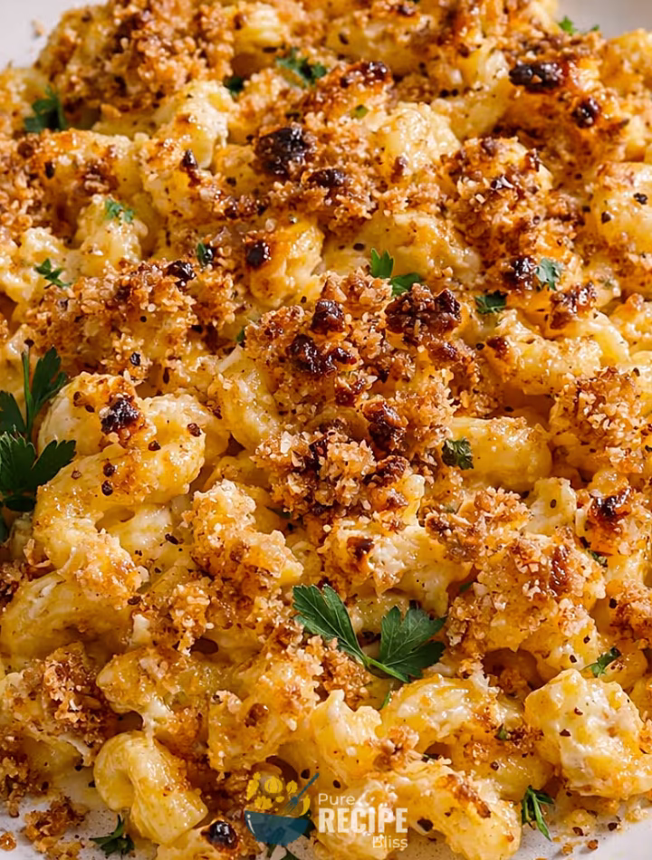 Baked Mac and Cheese recipe post featured image