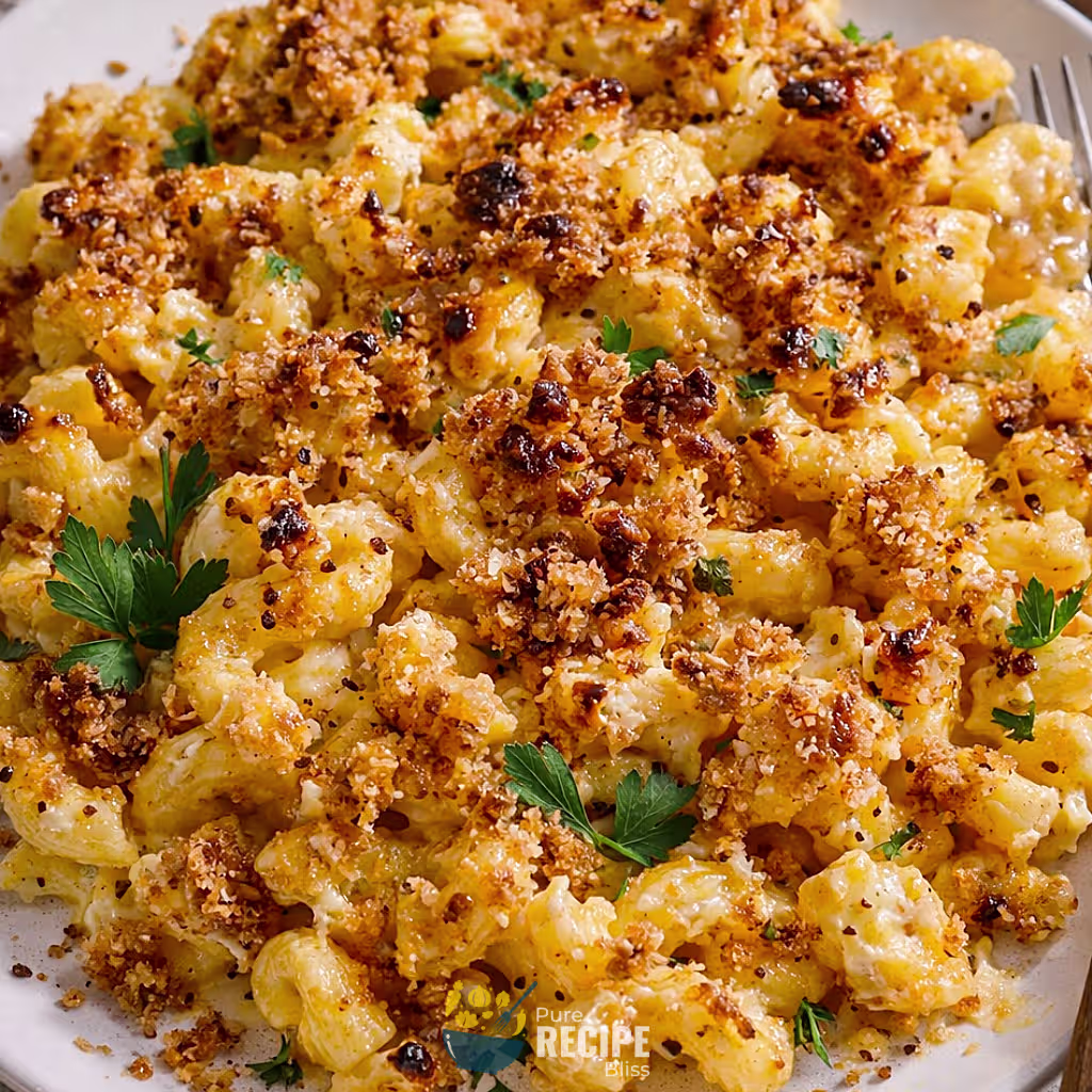 Creamy Baked Mac and Cheese