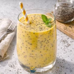Mango Chia Smoothie recipe post featured cover