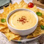 Nacho Cheese Dip recipe post featured image