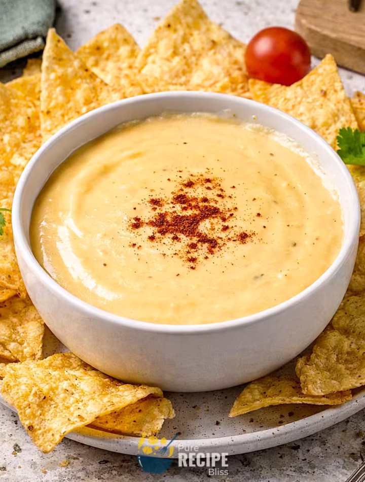 Nacho Cheese Dip recipe post featured image